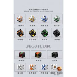 W61 non  KHỐI RUBIK VÔ CỰC bộ đồ chơi xếp lắp ráp ghép mô hình  Kỹ Thuật Công Nghệ Cao Mô Hình Phương Tiện