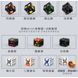 W61 non  KHỐI RUBIK VÔ CỰC bộ đồ chơi xếp lắp ráp ghép mô hình  Kỹ Thuật Công Nghệ Cao Mô Hình Phương Tiện