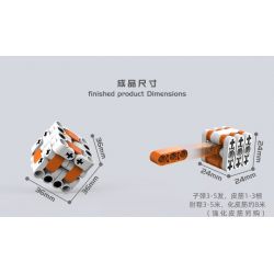 W61 non  KHỐI RUBIK VÔ CỰC bộ đồ chơi xếp lắp ráp ghép mô hình  Kỹ Thuật Công Nghệ Cao Mô Hình Phương Tiện