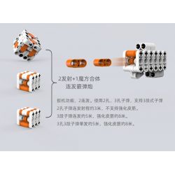 W61 non  KHỐI RUBIK VÔ CỰC bộ đồ chơi xếp lắp ráp ghép mô hình  Kỹ Thuật Công Nghệ Cao Mô Hình Phương Tiện