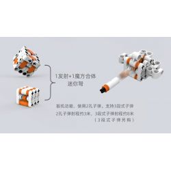 W61 non  KHỐI RUBIK VÔ CỰC bộ đồ chơi xếp lắp ráp ghép mô hình  Kỹ Thuật Công Nghệ Cao Mô Hình Phương Tiện