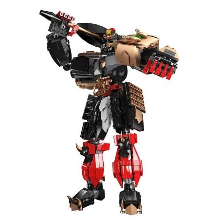 MouldKing 93004 Mould King 93004 non  NGŨ HỔ · TRƯƠNG PHI bộ đồ chơi xếp lắp ráp ghép mô hình Three Kingdoms FIVE TIGER GENERALS · ZHANGFEI Tam Quốc Diễn Nghĩa