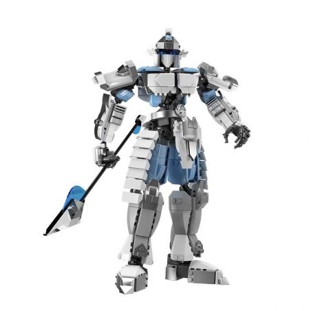 MouldKing 93003 Mould King 93003 non  NGŨ HỔ TƯỚNG · TRIỆU VÂN bộ đồ chơi xếp lắp ráp ghép mô hình Three Kingdoms FIVE TIGER GENERALS · ZHAOYUN Tam Quốc Diễn Nghĩa