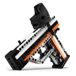 W11 non  QSZ 92 LOẠI SÚNG NGẮN bộ đồ chơi xếp lắp ráp ghép mô hình Gun QSZ 92 AUTOMATIC PISTOL