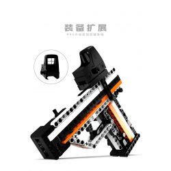 W11 non  QSZ 92 LOẠI SÚNG NGẮN bộ đồ chơi xếp lắp ráp ghép mô hình Gun QSZ 92 AUTOMATIC PISTOL