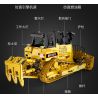 CADA DOUBLEE C61056 61056 non  MÁY ???I HẠNG NẶNG ĐIỀU KHIỂN TỪ XA 1:16 tỷ lệ 1:16 bộ đồ chơi xếp lắp ráp ghép mô hình  HEAVY BULLDOZER Kỹ Thuật Công Nghệ Cao Mô Hình Phương Tiện 2826 khối