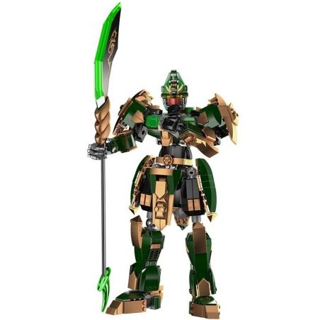 MouldKing 93002 Mould King 93002 non  NGŨ HỔ TƯỚNG · QUAN VŨ bộ đồ chơi xếp lắp ráp ghép mô hình Three Kingdoms FIVE TIGER GENERALS · GUANYU Tam Quốc Diễn Nghĩa