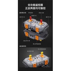 CADA DOUBLEE C61056 61056 non  MÁY ???I HẠNG NẶNG ĐIỀU KHIỂN TỪ XA 1:16 tỷ lệ 1:16 bộ đồ chơi xếp lắp ráp ghép mô hình  HEAVY BULLDOZER Kỹ Thuật Công Nghệ Cao Mô Hình Phương Tiện 2826 khối