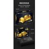 CADA DOUBLEE C61056 61056 non  MÁY ???I HẠNG NẶNG ĐIỀU KHIỂN TỪ XA 1:16 tỷ lệ 1:16 bộ đồ chơi xếp lắp ráp ghép mô hình  HEAVY BULLDOZER Kỹ Thuật Công Nghệ Cao Mô Hình Phương Tiện 2826 khối