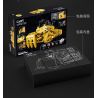 CADA DOUBLEE C61056 61056 non  MÁY ???I HẠNG NẶNG ĐIỀU KHIỂN TỪ XA 1:16 tỷ lệ 1:16 bộ đồ chơi xếp lắp ráp ghép mô hình  HEAVY BULLDOZER Kỹ Thuật Công Nghệ Cao Mô Hình Phương Tiện 2826 khối