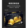 CADA DOUBLEE C61056 61056 non  MÁY ???I HẠNG NẶNG ĐIỀU KHIỂN TỪ XA 1:16 tỷ lệ 1:16 bộ đồ chơi xếp lắp ráp ghép mô hình  HEAVY BULLDOZER Kỹ Thuật Công Nghệ Cao Mô Hình Phương Tiện 2826 khối
