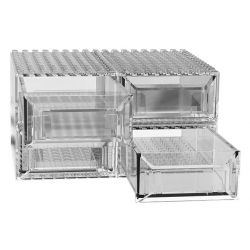 FIIO HB11 non  HỘP ĐỰNG ĐỒ ĐA NĂNG bộ đồ chơi xếp lắp ráp ghép mô hình Storage