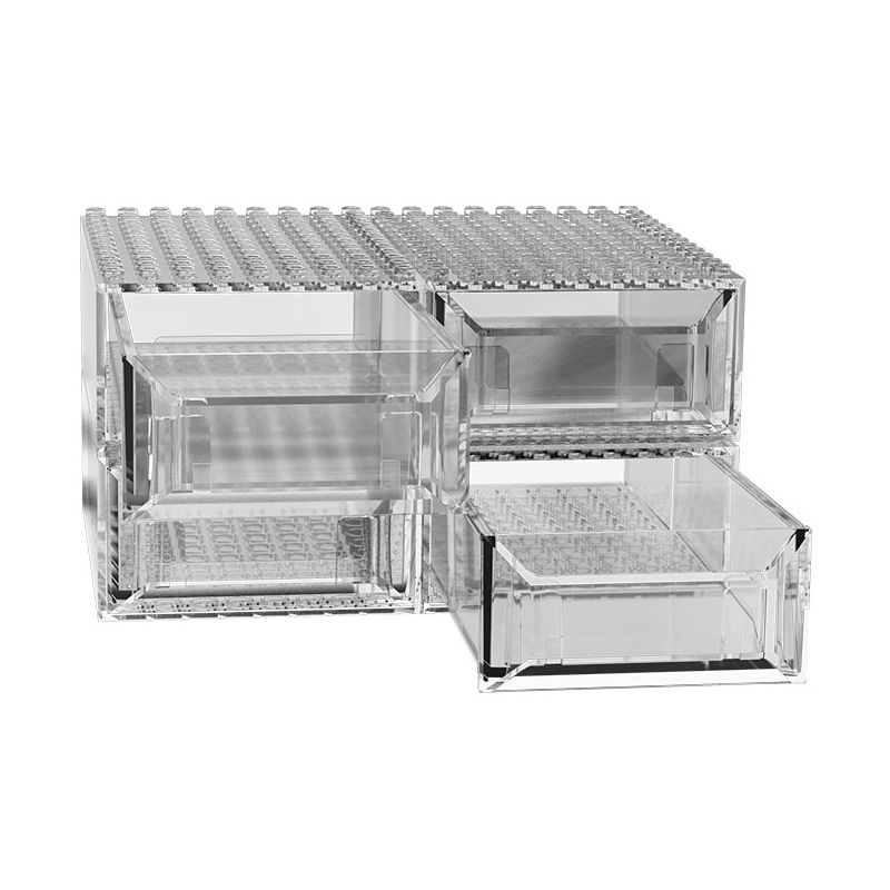 FIIO HB11 non  HỘP ĐỰNG ĐỒ ĐA NĂNG bộ đồ chơi xếp lắp ráp ghép mô hình Storage