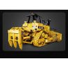 CADA DOUBLEE C61056 61056 non  MÁY ???I HẠNG NẶNG ĐIỀU KHIỂN TỪ XA 1:16 tỷ lệ 1:16 bộ đồ chơi xếp lắp ráp ghép mô hình  HEAVY BULLDOZER Kỹ Thuật Công Nghệ Cao Mô Hình Phương Tiện 2826 khối