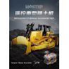 CADA DOUBLEE C61056 61056 non  MÁY ???I HẠNG NẶNG ĐIỀU KHIỂN TỪ XA 1:16 tỷ lệ 1:16 bộ đồ chơi xếp lắp ráp ghép mô hình  HEAVY BULLDOZER Kỹ Thuật Công Nghệ Cao Mô Hình Phương Tiện 2826 khối
