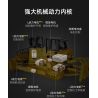 CADA DOUBLEE C61056 61056 non  MÁY ???I HẠNG NẶNG ĐIỀU KHIỂN TỪ XA 1:16 tỷ lệ 1:16 bộ đồ chơi xếp lắp ráp ghép mô hình  HEAVY BULLDOZER Kỹ Thuật Công Nghệ Cao Mô Hình Phương Tiện 2826 khối