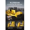 CADA DOUBLEE C61056 61056 non  MÁY ???I HẠNG NẶNG ĐIỀU KHIỂN TỪ XA 1:16 tỷ lệ 1:16 bộ đồ chơi xếp lắp ráp ghép mô hình  HEAVY BULLDOZER Kỹ Thuật Công Nghệ Cao Mô Hình Phương Tiện 2826 khối