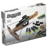 QX2001 2001 non  NỎ XỐP bộ đồ chơi xếp lắp ráp ghép mô hình Gun ARMS MODEL CROSSBOW Súng 181 khối