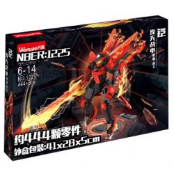 WANGAO 1225 non  CƠ GIÁP CỦA VUA GIANG THIÊN KHAI HOÀNG bộ đồ chơi xếp lắp ráp ghép mô hình Transformers KING MECHA Robot Đại Chiến Người Máy Biến Hình 444 khối