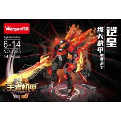 WANGAO 1225 non  CƠ GIÁP CỦA VUA GIANG THIÊN KHAI HOÀNG bộ đồ chơi xếp lắp ráp ghép mô hình Transformers KING MECHA Robot Đại Chiến Người Máy Biến Hình 444 khối