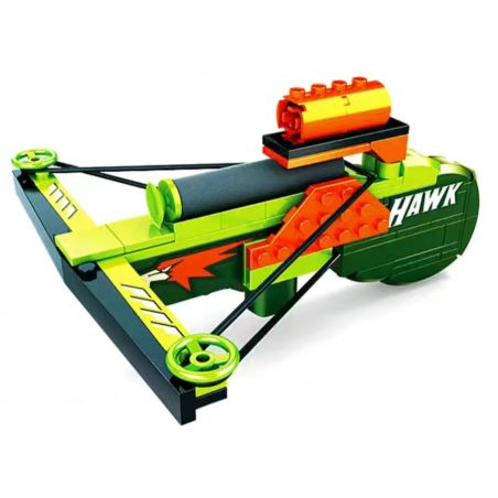 QX2003 2003 non  NỎ TAY LẮP RÁP LỚN bộ đồ chơi xếp lắp ráp ghép mô hình Gun ARMS MODEL BOWGUN Súng 82 khối