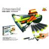 QX2003 2003 non  NỎ TAY LẮP RÁP LỚN bộ đồ chơi xếp lắp ráp ghép mô hình Gun ARMS MODEL BOWGUN Súng 82 khối
