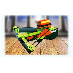 QX2003 2003 non  NỎ TAY LẮP RÁP LỚN bộ đồ chơi xếp lắp ráp ghép mô hình Gun ARMS MODEL BOWGUN Súng 82 khối