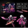 WANGAO 1224 non  VUA CƠ KHÍ MIYAMOTO bộ đồ chơi xếp lắp ráp ghép mô hình Transformers KING MECHA Robot Đại Chiến Người Máy Biến Hình 641 khối