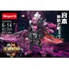 WANGAO 1224 non  VUA CƠ KHÍ MIYAMOTO bộ đồ chơi xếp lắp ráp ghép mô hình Transformers KING MECHA Robot Đại Chiến Người Máy Biến Hình 641 khối
