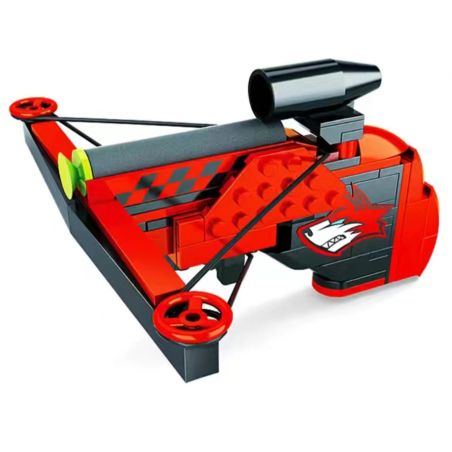 QX2002 2002 non  NỎ LẮP RÁP TRUNG BÌNH bộ đồ chơi xếp lắp ráp ghép mô hình Gun ARMS MODEL BOWGUN Súng 78 khối