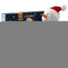 SEMBO 601162 non  NGƯỜI TUYẾT HỘP NHẠC GIÁNG SINH bộ đồ chơi xếp lắp ráp ghép mô hình Christmas CHRISTMAS MUSICBOX 220 khối