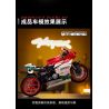 FEMIBOX S2202 2202 non  DUCATI tỷ lệ 1:5 bộ đồ chơi xếp lắp ráp ghép mô hình  Kỹ Thuật Công Nghệ Cao Mô Hình Phương Tiện 1592 khối