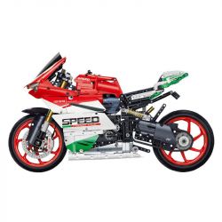 FEMIBOX S2202 2202 non  DUCATI tỷ lệ 1:5 bộ đồ chơi xếp lắp ráp ghép mô hình  Kỹ Thuật Công Nghệ Cao Mô Hình Phương Tiện 1592 khối