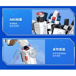 GUDI 40206 non  CHIẾN TRANH GIỮA CÁC VÌ SAO 5 KẾT HỢP bộ đồ chơi xếp lắp ráp ghép mô hình Transformers Robot Đại Chiến Người Máy Biến Hình 352 khối