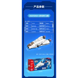GUDI 40206 non  CHIẾN TRANH GIỮA CÁC VÌ SAO 5 KẾT HỢP bộ đồ chơi xếp lắp ráp ghép mô hình Transformers Robot Đại Chiến Người Máy Biến Hình 352 khối