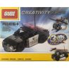 GUDI 8109B non  XE TUẦN TRA CỦA CẢNH SÁT MÁY BAY TRỰC THĂNG HỖ TRỢ THIẾT BỊ ĐÁNH CHẶN THỰC PHÁP LUẬT bộ đồ chơi xếp lắp ráp ghép mô hình Creator 3 In 1 POLICE PATROL HELICOPTER INTERCEPTOR CREATIVE VARIETY LAW ENFORCEMENT CAR Sáng Tạo Với 3 Mẫu 130 khối