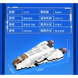 GUDI 40206 non  CHIẾN TRANH GIỮA CÁC VÌ SAO 5 KẾT HỢP bộ đồ chơi xếp lắp ráp ghép mô hình Transformers Robot Đại Chiến Người Máy Biến Hình 352 khối