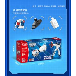 GUDI 40206 non  CHIẾN TRANH GIỮA CÁC VÌ SAO 5 KẾT HỢP bộ đồ chơi xếp lắp ráp ghép mô hình Transformers Robot Đại Chiến Người Máy Biến Hình 352 khối