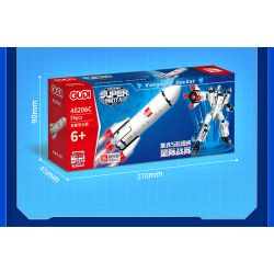 GUDI 40206 non  CHIẾN TRANH GIỮA CÁC VÌ SAO 5 KẾT HỢP bộ đồ chơi xếp lắp ráp ghép mô hình Transformers Robot Đại Chiến Người Máy Biến Hình 352 khối