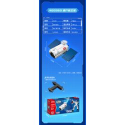 GUDI 40206 non  CHIẾN TRANH GIỮA CÁC VÌ SAO 5 KẾT HỢP bộ đồ chơi xếp lắp ráp ghép mô hình Transformers Robot Đại Chiến Người Máy Biến Hình 352 khối