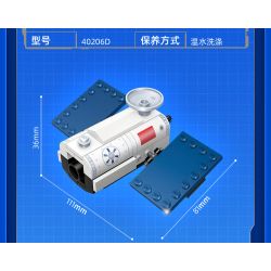 GUDI 40206 non  CHIẾN TRANH GIỮA CÁC VÌ SAO 5 KẾT HỢP bộ đồ chơi xếp lắp ráp ghép mô hình Transformers Robot Đại Chiến Người Máy Biến Hình 352 khối