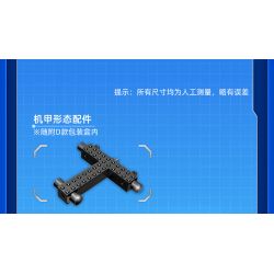 GUDI 40206 non  CHIẾN TRANH GIỮA CÁC VÌ SAO 5 KẾT HỢP bộ đồ chơi xếp lắp ráp ghép mô hình Transformers Robot Đại Chiến Người Máy Biến Hình 352 khối