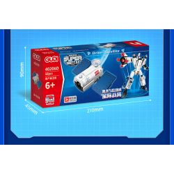 GUDI 40206 non  CHIẾN TRANH GIỮA CÁC VÌ SAO 5 KẾT HỢP bộ đồ chơi xếp lắp ráp ghép mô hình Transformers Robot Đại Chiến Người Máy Biến Hình 352 khối