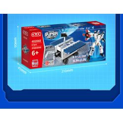 GUDI 40206 non  CHIẾN TRANH GIỮA CÁC VÌ SAO 5 KẾT HỢP bộ đồ chơi xếp lắp ráp ghép mô hình Transformers Robot Đại Chiến Người Máy Biến Hình 352 khối