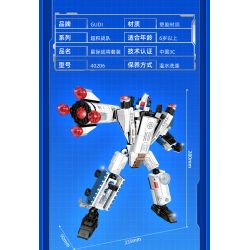 GUDI 40206 non  CHIẾN TRANH GIỮA CÁC VÌ SAO 5 KẾT HỢP bộ đồ chơi xếp lắp ráp ghép mô hình Transformers Robot Đại Chiến Người Máy Biến Hình 352 khối