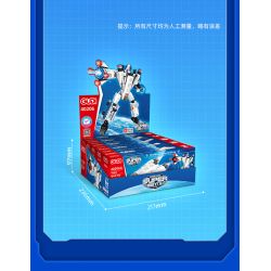 GUDI 40206 non  CHIẾN TRANH GIỮA CÁC VÌ SAO 5 KẾT HỢP bộ đồ chơi xếp lắp ráp ghép mô hình Transformers Robot Đại Chiến Người Máy Biến Hình 352 khối