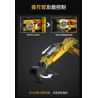 CADA DOUBLEE C61082 61082 non  MÁY XÚC ĐẦY ĐỦ CHỨC NĂNG 1:20 tỷ lệ 1:20 bộ đồ chơi xếp lắp ráp ghép mô hình  REMOTE CONTROL EXCAVATOR Kỹ Thuật Công Nghệ Cao Mô Hình Phương Tiện 1702 khối