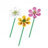 BALODY 20095 non  HOA MỈM CƯỜI bộ đồ chơi xếp lắp ráp ghép mô hình Flowers 80 khối