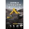 CADA DOUBLEE C61082 61082 non  MÁY XÚC ĐẦY ĐỦ CHỨC NĂNG 1:20 tỷ lệ 1:20 bộ đồ chơi xếp lắp ráp ghép mô hình  REMOTE CONTROL EXCAVATOR Kỹ Thuật Công Nghệ Cao Mô Hình Phương Tiện 1702 khối