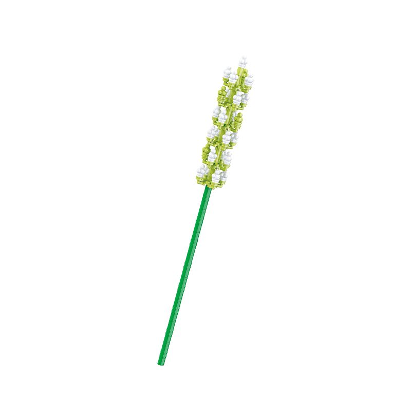 BALODY 20093 non  ĐUÔI CHỒN bộ đồ chơi xếp lắp ráp ghép mô hình Flowers Hoa 84 khối